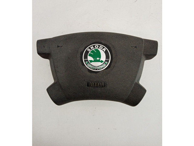 Подушка безопасности водителя 122421200, 61305245D Skoda Fabia Mk1 (6Y)