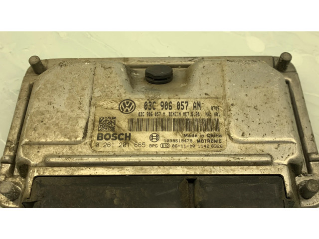 Řídící jednotka 03C906057AN Skoda Roomster (5J) 2006