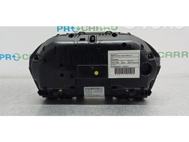 Přístrojová deska BMW 2 F45 2016 6210IK6822974