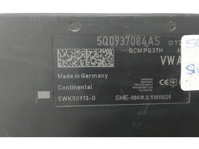 Блок комфорта 5Q0937084AS Volkswagen Golf VII