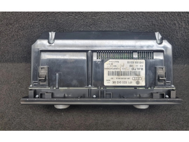 Блок управления климат-контролем 4F1820043AK, 4F0910043B   Audi A6 S6 C6 4F