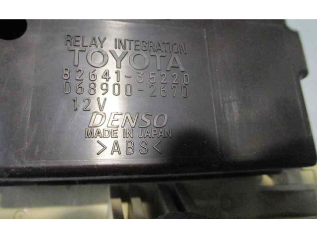 Pojistková skříňka Řídící jednotka BSM 8264135220, 0689002670 Toyota Hilux (N140, N150, N160, N170) 2002