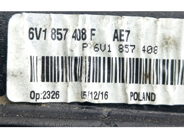 Зеркало электрическое Skoda Fabia Mk3 (NJ) 2015 - 2021 года