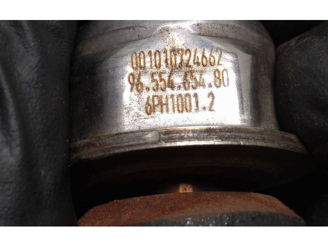 Топливная рампа 9654592680, 9655465480   Citroen C3   для двигателя 9H02