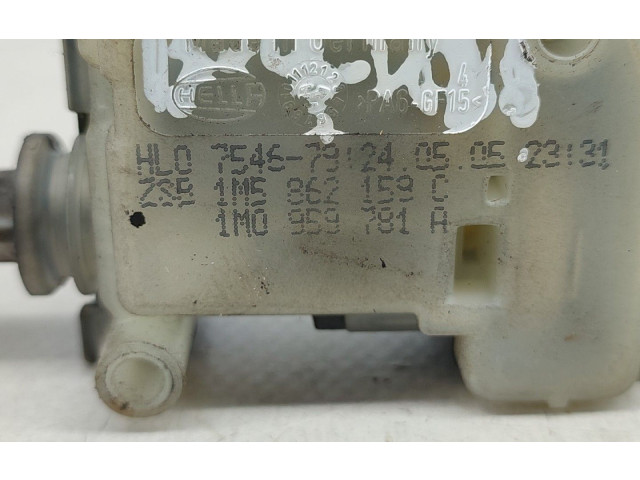 Замок багажника 1M5862159C, 1M0959781A    Seat Ibiza III (6L) 2002 - 2008 года