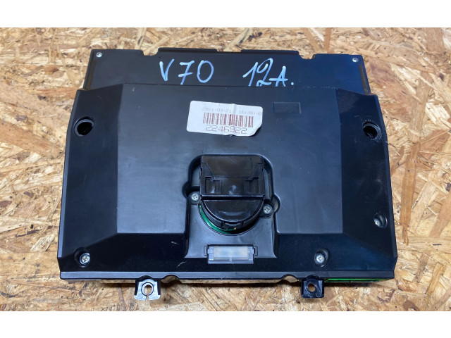 Блок управления климат-контролем 30795271, SN2000341739   Volvo V70