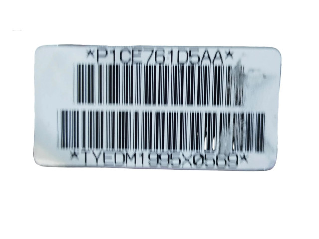 Подушка безопасности водителя P1CE761D5AA, TYRM4995X069 Jeep Grand Cherokee (WK)