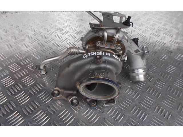 Turbodmychadlo Турбина 144116UA0A, 4933100100 Nissan Qashqai J12