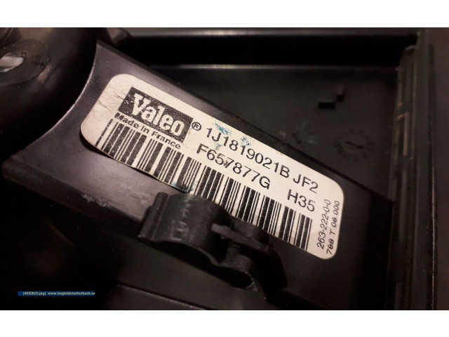 Вентилятор печки 1J1819021B Audi A3 S3 8L