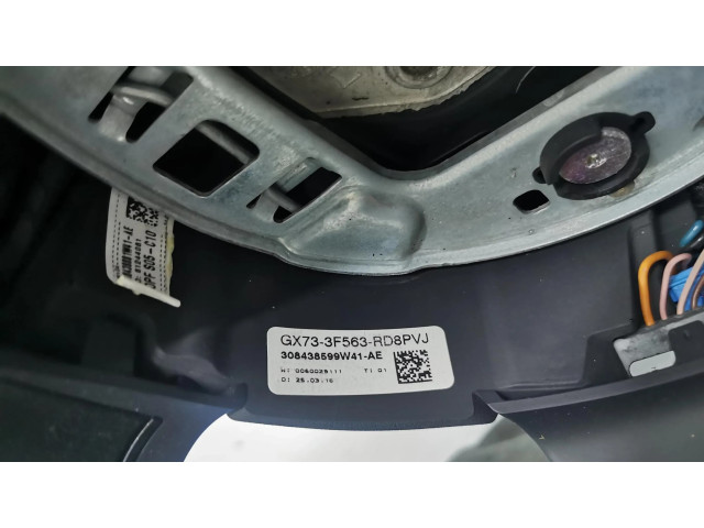 Руль Jaguar XF X250 2007-2015 года GX73-3F563-RD8PVJ