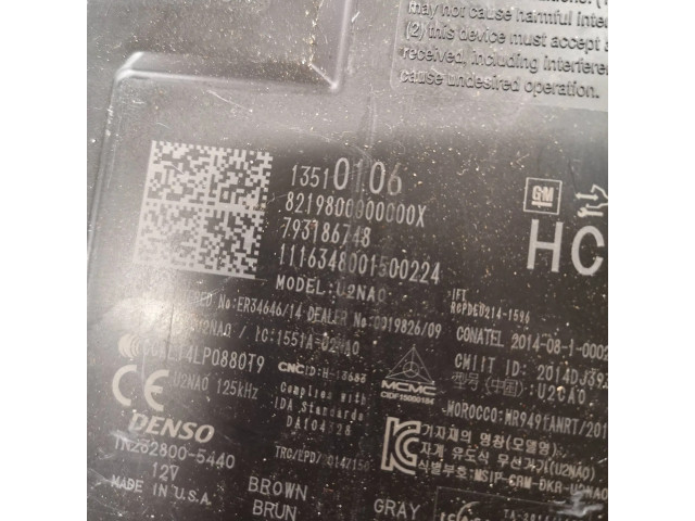 Блок управления 13510106, 793186748   Chevrolet Camaro