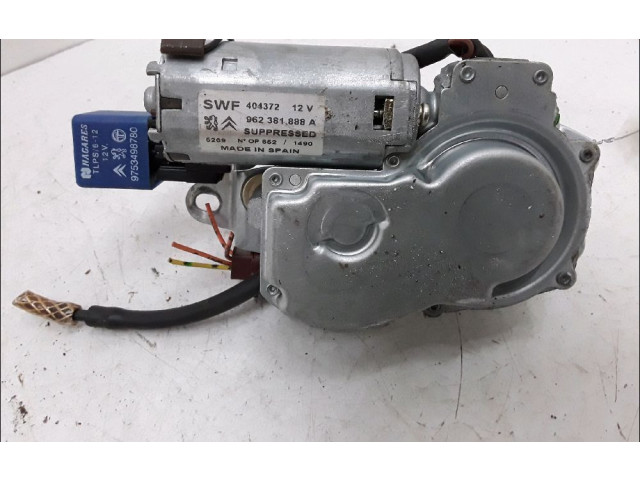 Моторчик заднего дворника Citroen Xsara