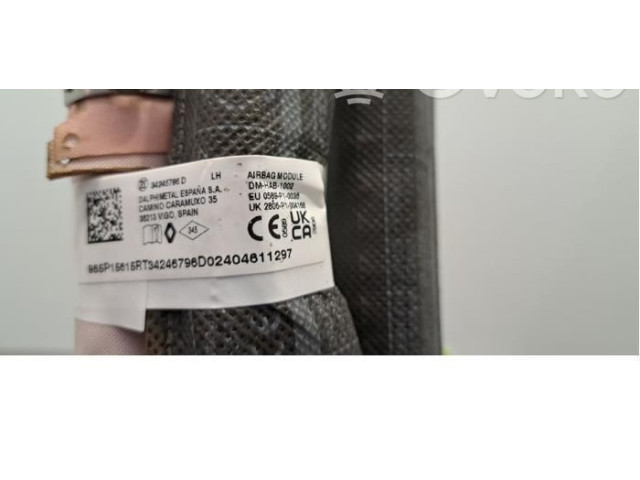 Боковая подушка безопасности 985P15615R   Dacia Duster II
