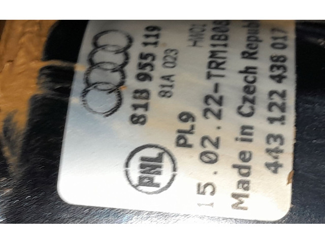 Моторчик дворников 81B955119 Audi Q2 -