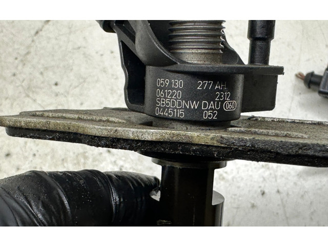 Комплект системы впрыска топлива 059130277AH, 0445115052 Audi A6 S6 C6 4F ASB