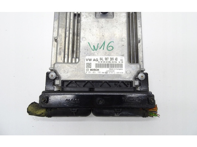 Блок управления двигателем Блок управления 04L907309AB   Audi Q3 8U