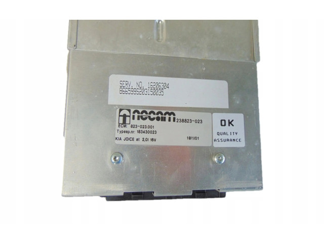 Блок управления двигателя 16206304 KIA Joice