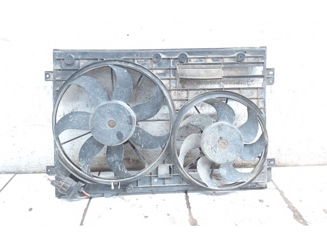 Комплект вентиляторов 1K0959455ET, 1K0959455DT Volkswagen Caddy