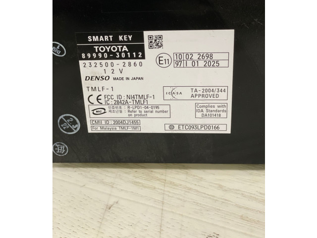 Блок управления 8999030112, 2325002860 Lexus GS 300 350 430 450H