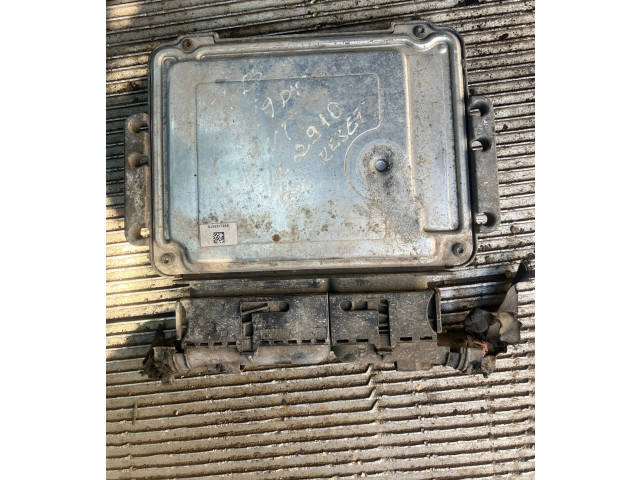 Блок управления двигателя 55566279, 0281014452 Saab 9-3 Ver2