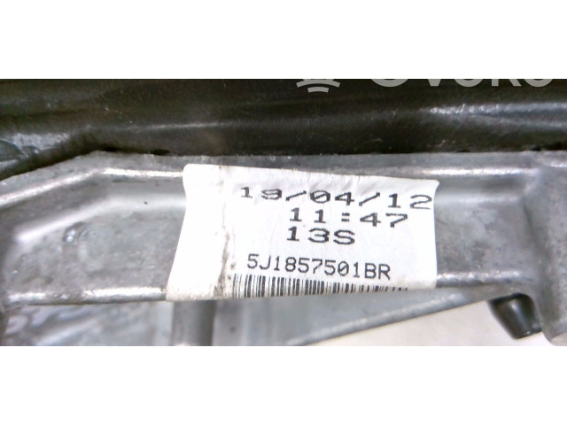 Зеркало электрическое Skoda Fabia Mk2 (5J) 2007 - 2014 года