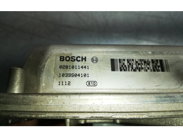 Блок управления двигателем Блок управления 0281011441 Volvo XC90