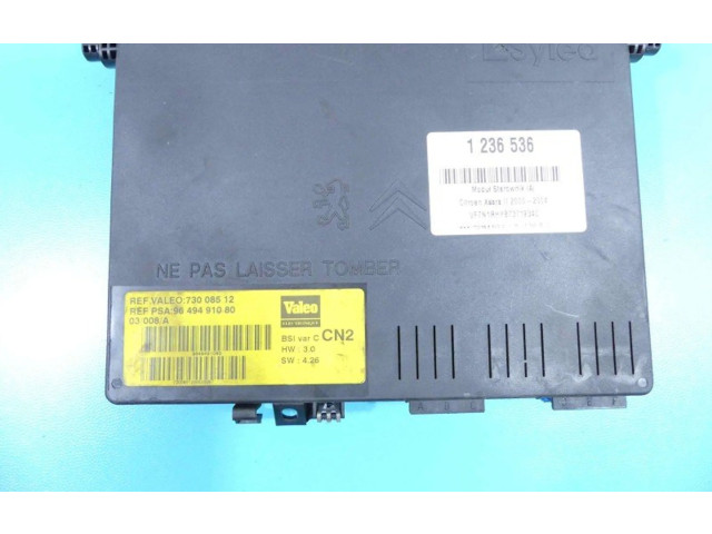 Блок комфорта 9649491080, IMPRK1236536 Citroen Xsara