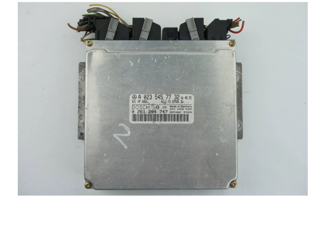 Řídící jednotka A0235457732, 0261204747 Mercedes-Benz SLK R170 2001