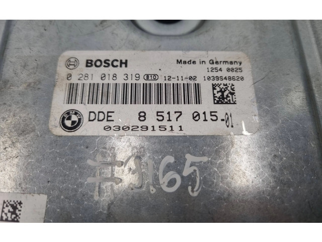 Řídící jednotka 8517015, 030291511 BMW X6 E71 2012