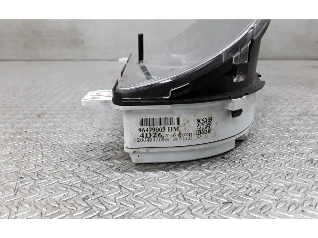 Přístrojová deska Chevrolet Lacetti 2005 96499003HM