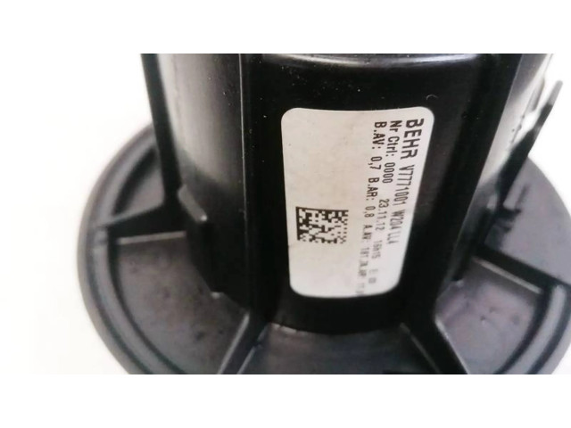 Вентилятор печки V7771001, W204LL4 Mercedes-Benz E W212