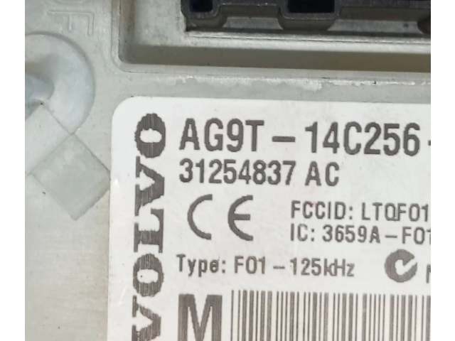 Pojistková skříňka 31254837AC, AG9T14C256 Volvo XC60 2010