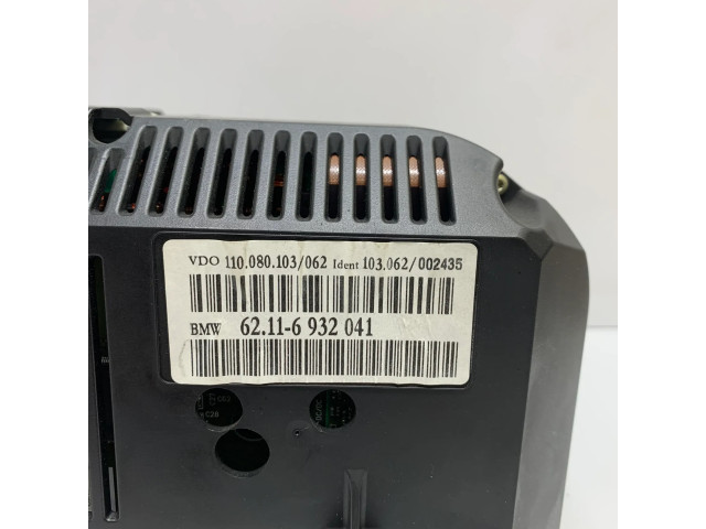 Přístrojová deska BMW 7 E65 E66 2003 6932041, 62116932041