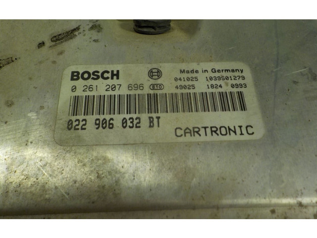 Řídící jednotka 95561860200, 022906032BT Porsche Cayenne (9PA) 2005