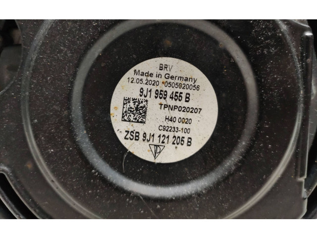 Zpětné zrcátko Porsche Taycan 9J1 2020 9J1121205B, 9J1959455B