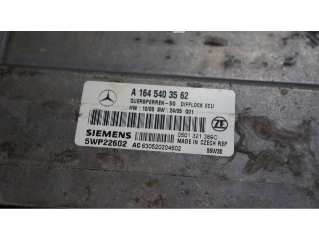 Řídící jednotka A1645403562 Mercedes-Benz GL X164 2006