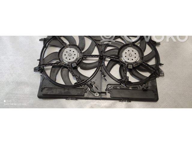 Комплект вентиляторов 8K0121003 Audi A7 S7 4G