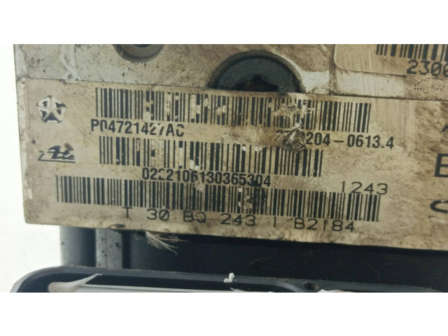 Jednotka ABS P04721427AC, 27720406134   Chrysler Voyager 2001