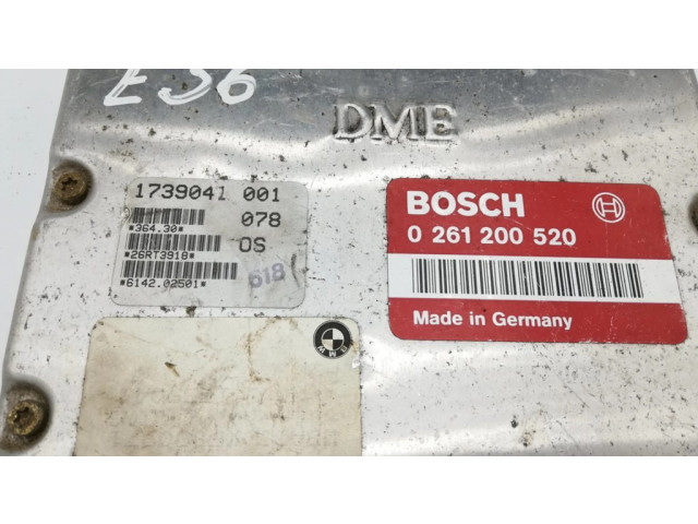 Řídící jednotka 0261200520, 1739041001 BMW 3 E36 1995