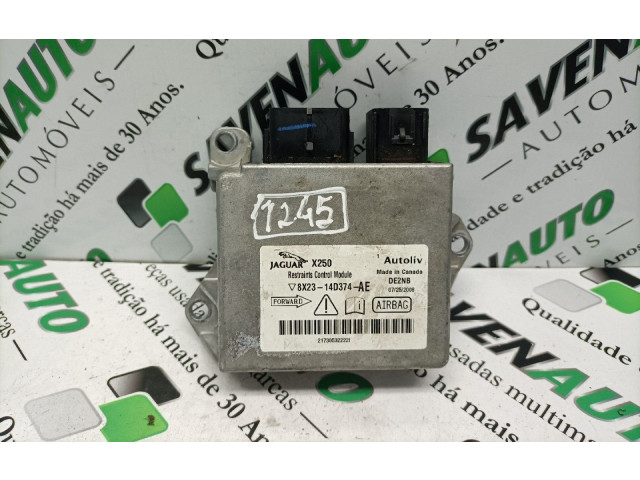 Блок подушек безопасности SV25-01-28, 1245 Jaguar XF X250