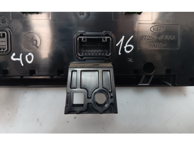 Блок управления климат-контролем 97250J7201 KIA Ceed