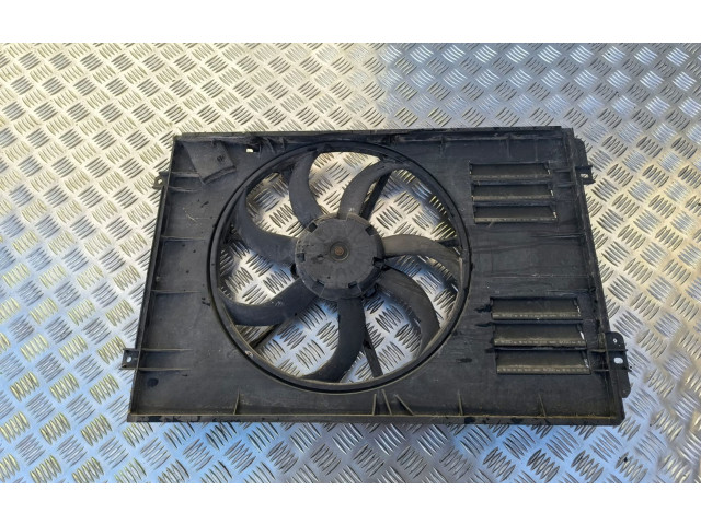 Вентилятор радиатора 1K0959203AH, 1K0959455FB Volkswagen Touran II