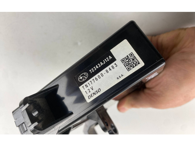 Модуль блока управления кондиционером 72343AJ12A   Subaru Outback