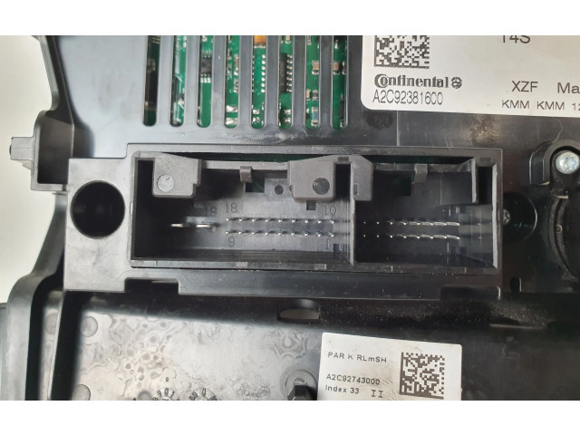 Блок управления климат-контролем 8K2820043BB   Audi Q5 SQ5