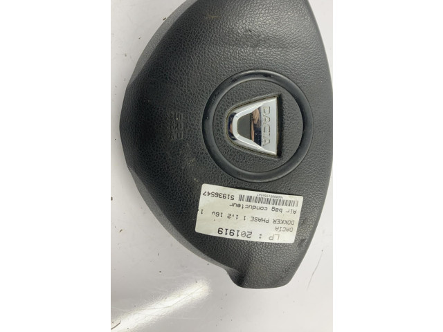 Подушка безопасности водителя 985105118R Dacia Dokker