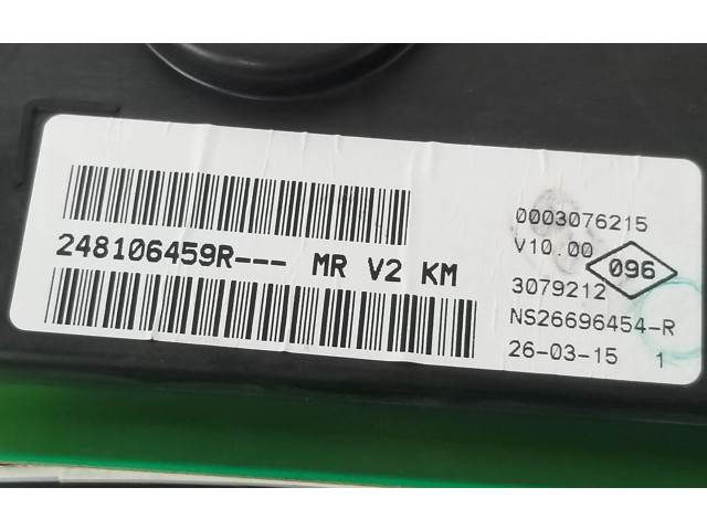 Панель приборов 248106459R, 248106459R Dacia Sandero