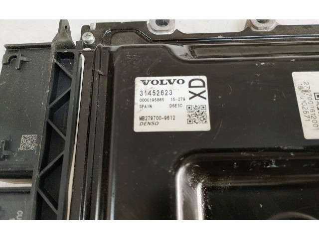 Блок управления двигателя 31452623 Volvo S60