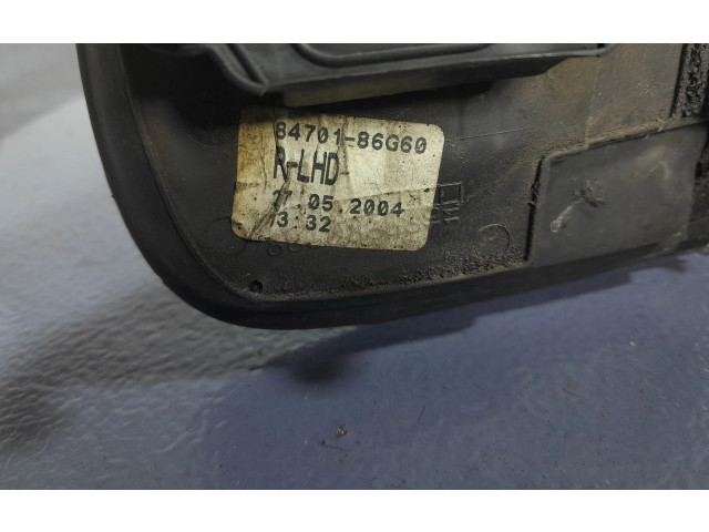 Zpětné zrcátko  Suzuki Ignis 2004  84701-86G60, 84701-86G60  