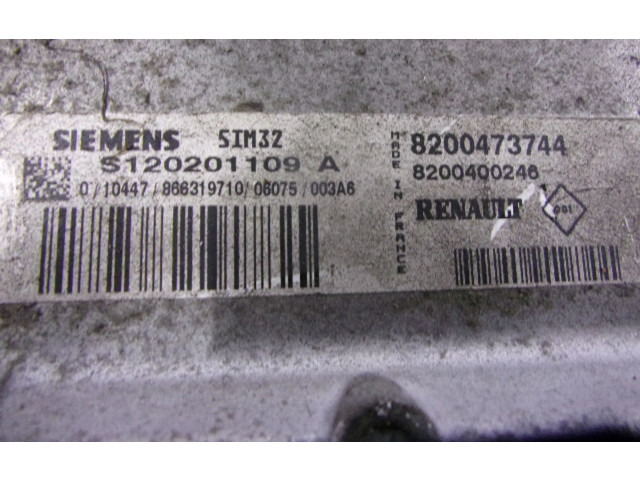 Řídící jednotka 8200473744, 8200473744 Renault Thalia I 2006