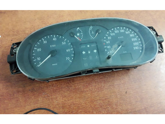 Панель приборов 7700428508   Renault Clio II       